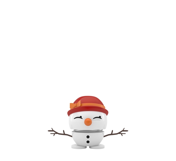 Hoptimist Snowgirl