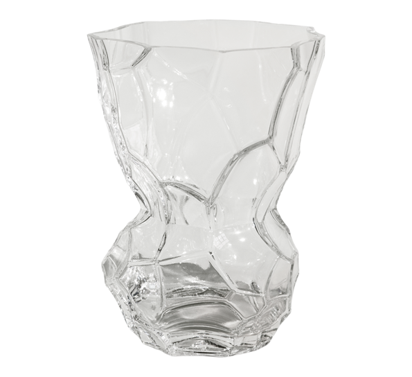 Reflection glassvase 30 cm klar fra Hein Studio