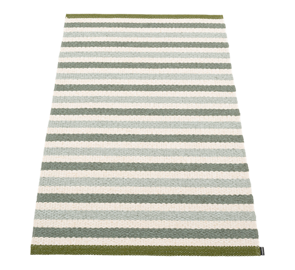 Teo matte sage 70x120 cm fra Pappelina