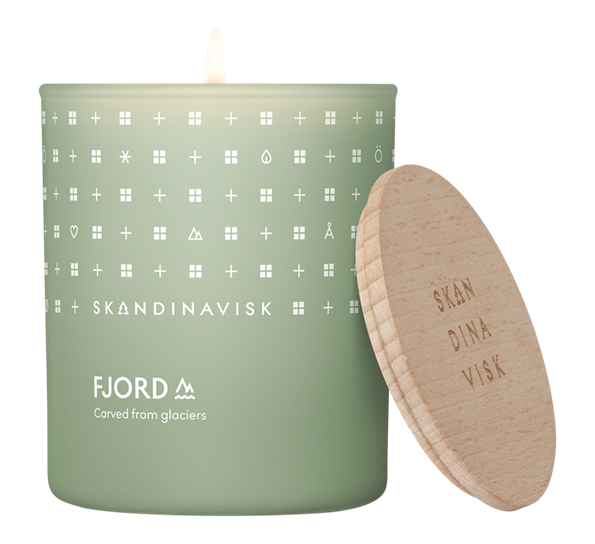Fjord duftlys 200g fra Skandinavisk