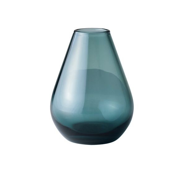 Falla vase 10 cm blå fra Wik & Walsøe