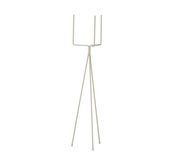 Plant stand grå stor fra Ferm Living