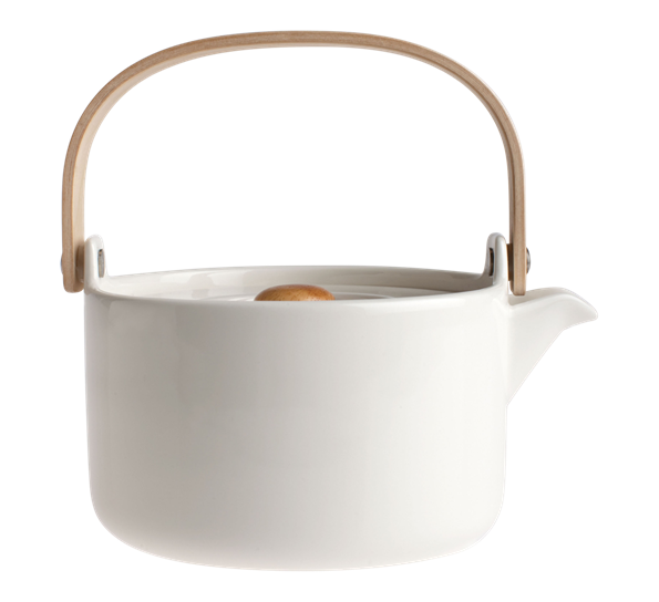 Oiva tekanne 7 dl hvit fra Marimekko