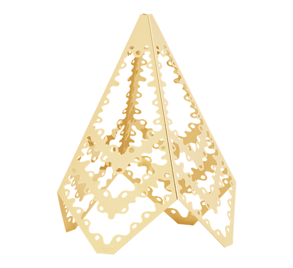 CC 2022 juletre 15,5 cm gull fra Georg Jensen