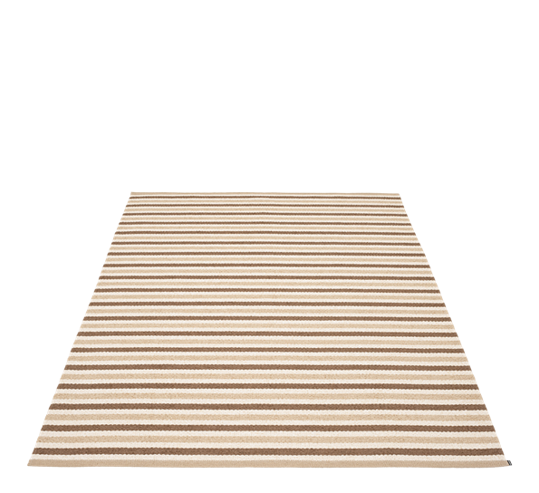 Teo matte brun 180x260 cm fra Pappelina
