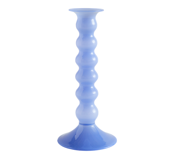 Wavy lysestake 21 cm jade lyseblå fra HAY