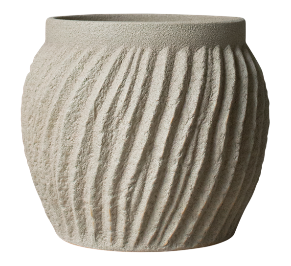 Raw krukke vase S sandy mole fra DBKD