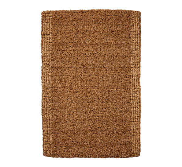 Coir dørmatte 60x90 cm natur fra Ferm Living