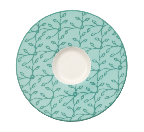 Caffe Club Floral Peppermint kaffekopp skål fra Villeroy & Boch