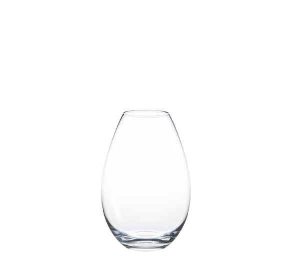 Cocoon vase 17 cm klar fra Holmegaard