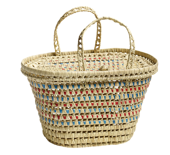 Picnickurv blå rød fra HAY