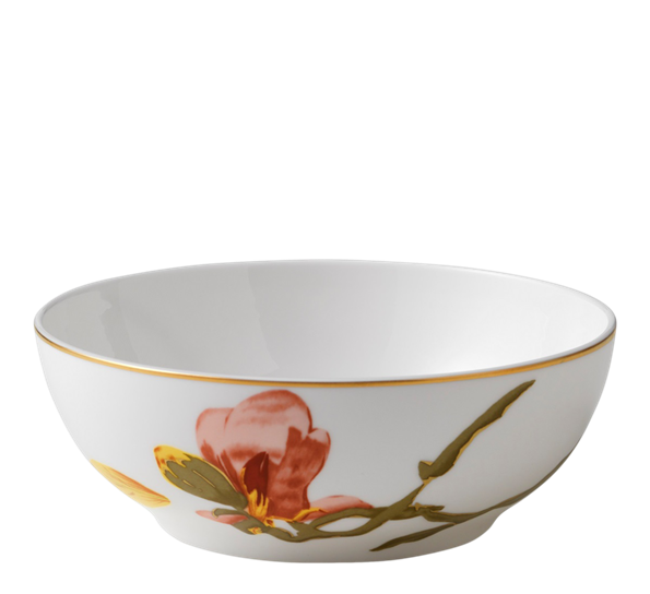 Flora skål 0,5l magnolia fra Royal Copenhagen