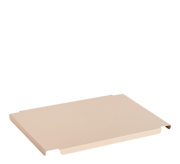 Colour Crate lokk metall 26,5x34,5x1,5 cm powder fra HAY