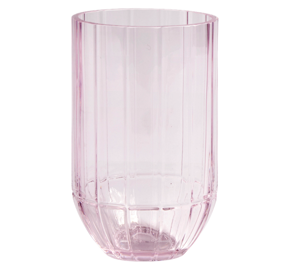 Colour vase M rosa fra HAY