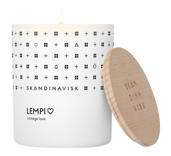 Lempi duftlys 200g fra Skandinavisk