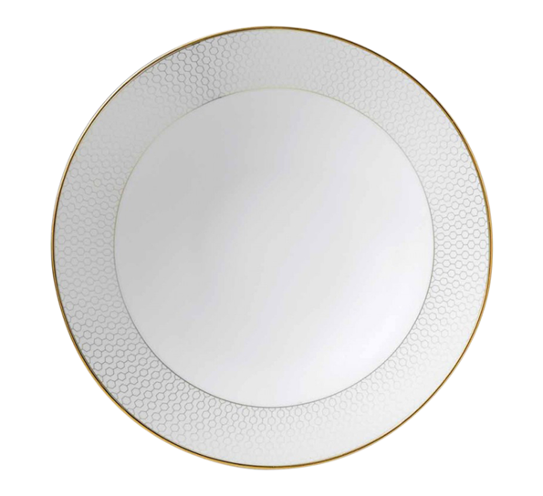 Gio Gold tallerken dyp 21 cm fra Wedgwood