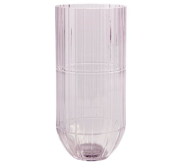 Colour vase XL rosa fra HAY