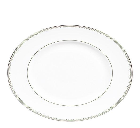 Grosgrain fat ovalt 39 cm fra Wedgwood