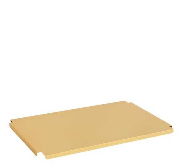 Colour Crate lokk metall 34,5x53x1,5 cm gylden gul fra HAY