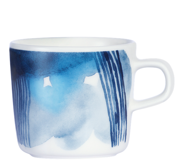 Weather Diary kaffekopp 2 dl fra Marimekko