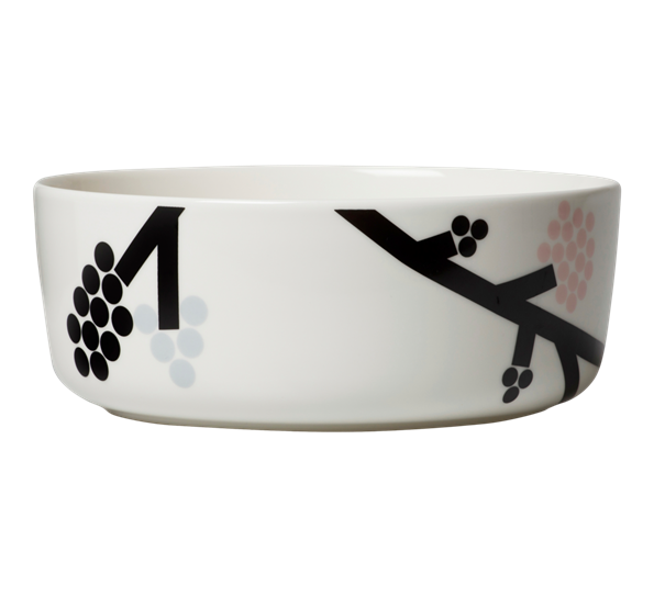 Hortensie skål 1,5 liter fra Marimekko