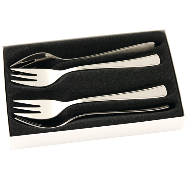 Ramona suppleringssett kakegaffel 4 pk fra Hardanger Bestikk