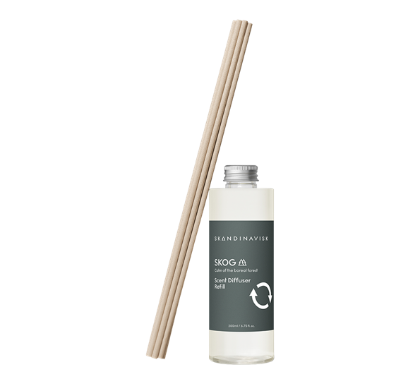 Skog duftspreder refill 200ml fra Skandinavisk