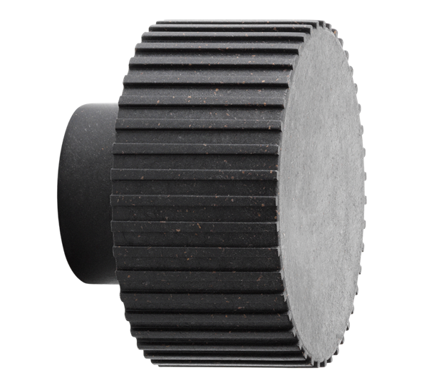 Chip knagg medium sort fra Normann Copenhagen