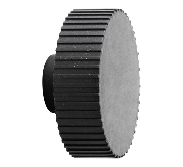 Chip knagg stor sort fra Normann Copenhagen