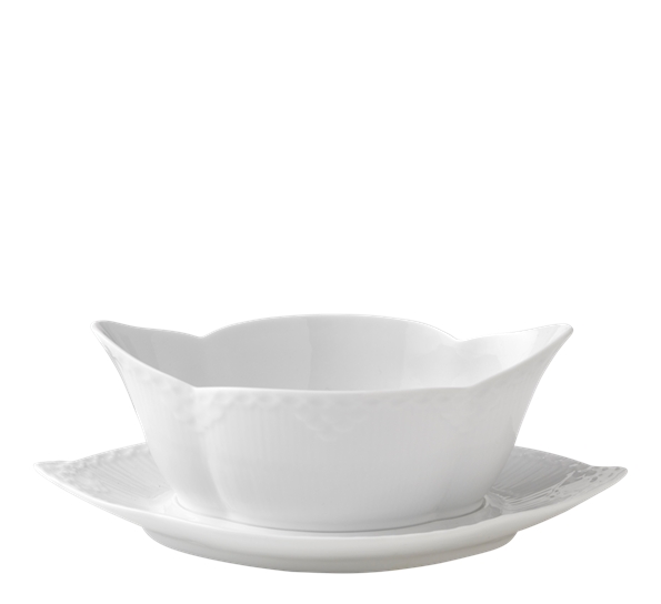 Hvit Halvblonde sausnebb Med fat 55cl fra Royal Copenhagen