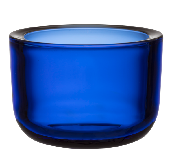 Valkea lyslykt 60mm ultramarinblå fra Iittala