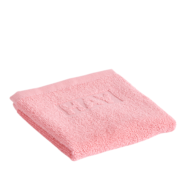 Mono vaskeklut 30x30 cm rosa fra HAY