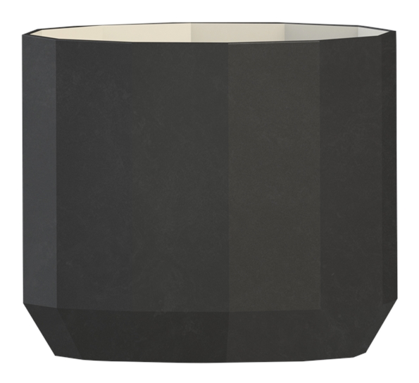 Edge potteskjuler sort fra Cooee Design