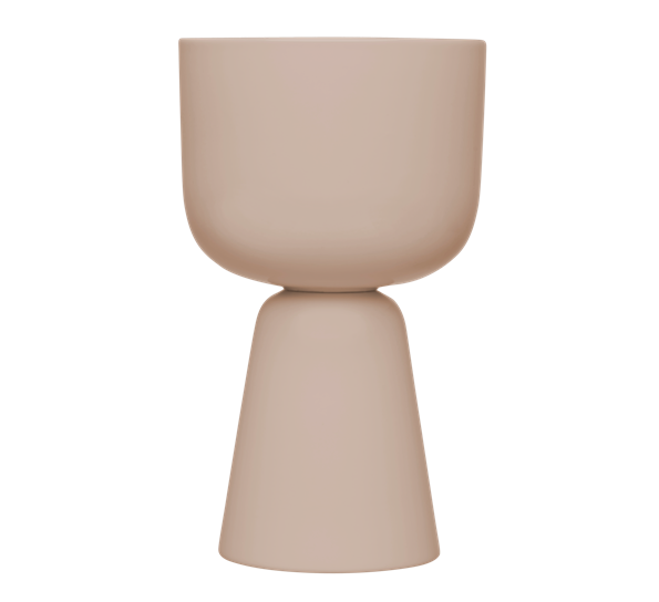 Nappula potteskjuler 26 cm beige fra Iittala