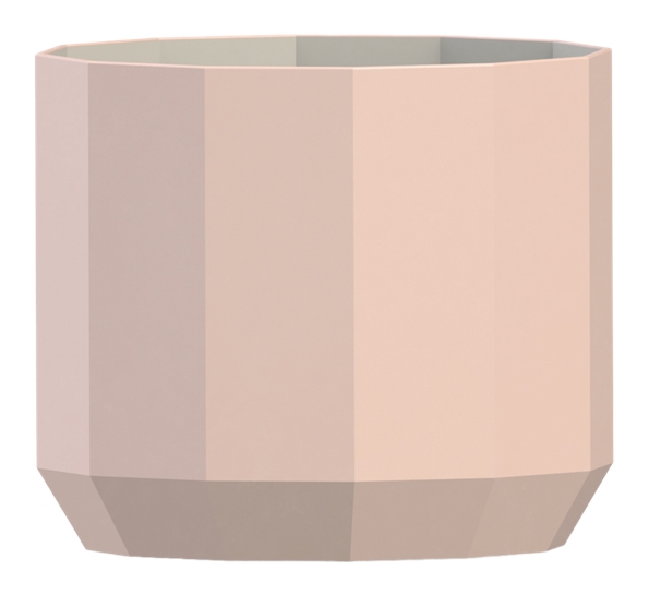 Edge potteskjuler støvrosa fra Cooee Design