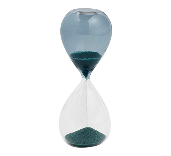Time S timeglass 3 minutt mint fra HAY