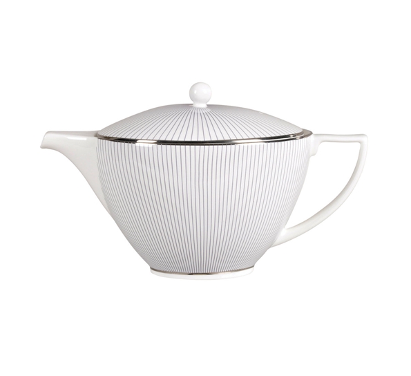 Jasper Conran Pinstripe tekanne 1,2 liter fra Wedgwood