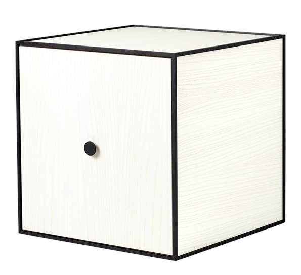 Frame 35 med dør hvit ask fra By Lassen