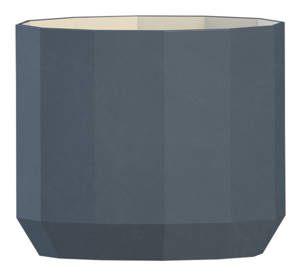 Edge potteskjuler midnattsblå fra Cooee Design