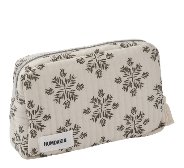 Monogram toalettmappe 22x14 cm evergreen fra Humdakin