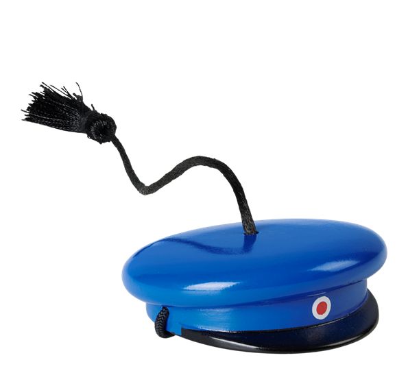 Russelue blå fra Kay Bojesen