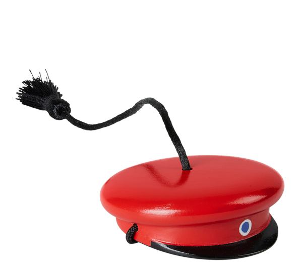 Russelue rød fra Kay Bojesen