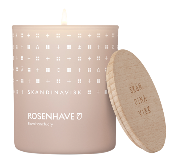 Rosenhave duftlys 200g fra Skandinavisk