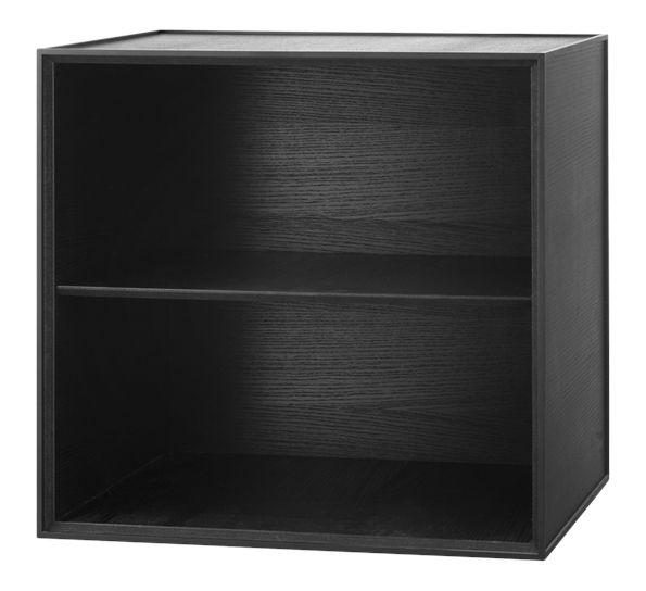 Frame 49 uten dør med hylle sort ask fra By Lassen