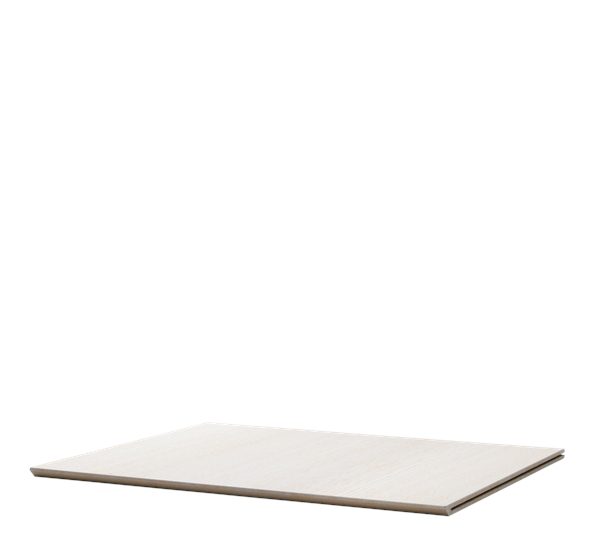 Hylle til frame 49 hvit ask fra By Lassen