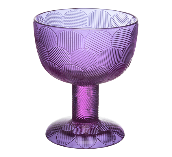 Miranda stettskål glass 14,5 cm ametyst fra Iittala