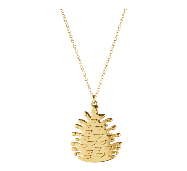 CC 2023 juleornament kongle gull fra 