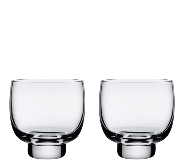 Malt whiskyglass 2-pk fra Nude Glass