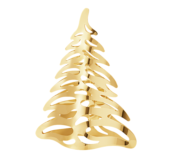 CC 2023 juletre 16,8 cm gull fra 