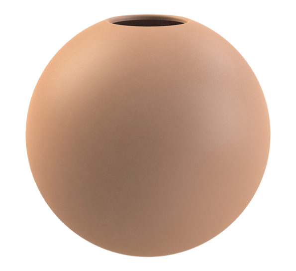 Ball vase 10 cm café au lait fra Cooee Design